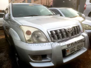 Toyota Land Cruiser Prado 2006 Silver