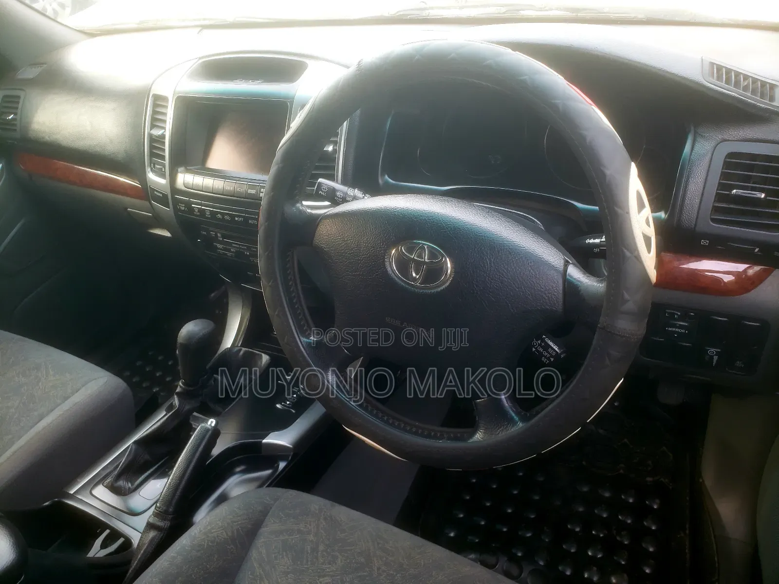 Toyota Land Cruiser Prado 2006 Silver
