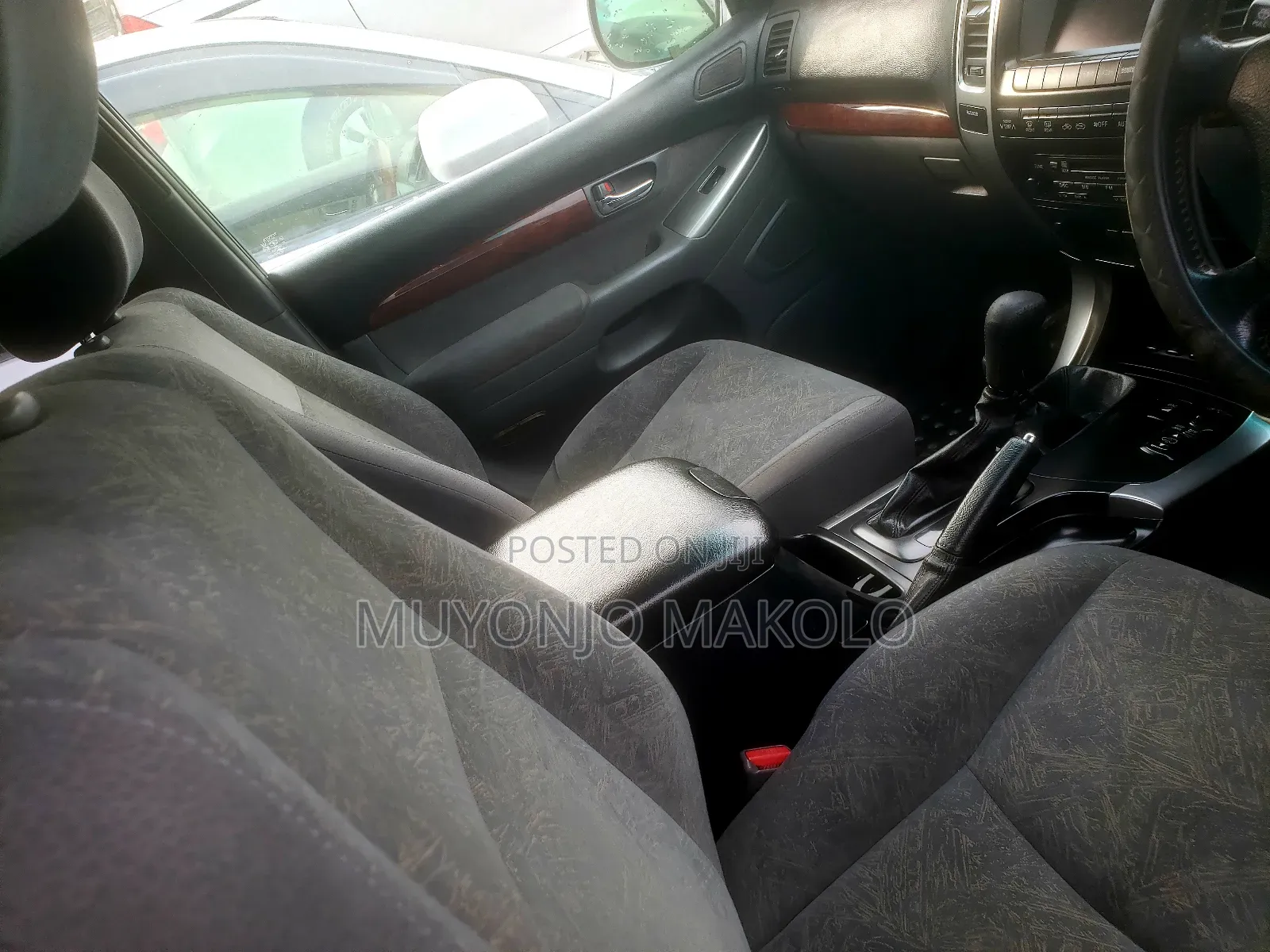 Toyota Land Cruiser Prado 2006 Silver