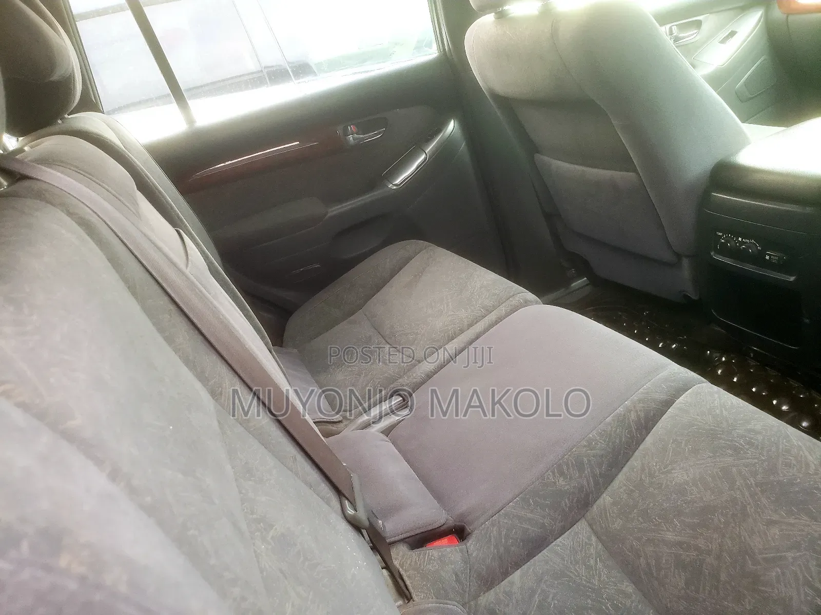 Toyota Land Cruiser Prado 2006 Silver