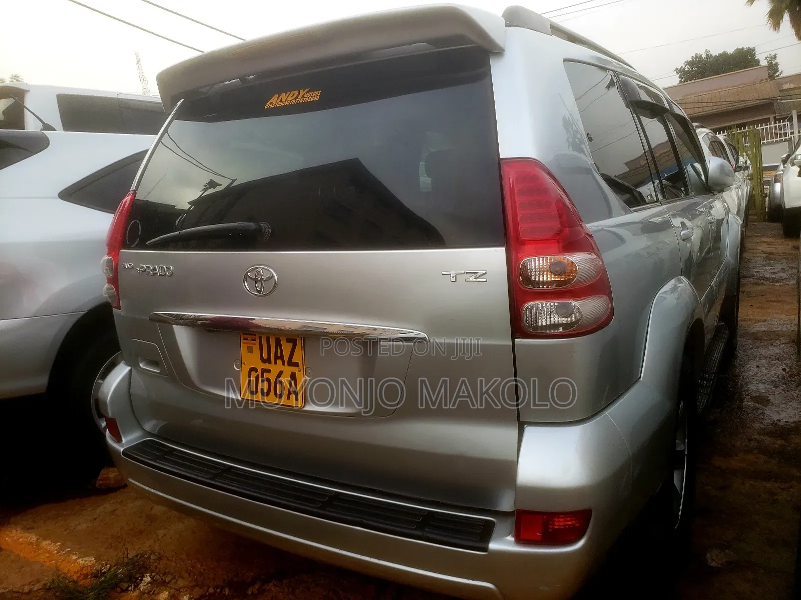 Toyota Land Cruiser Prado 2006 Silver