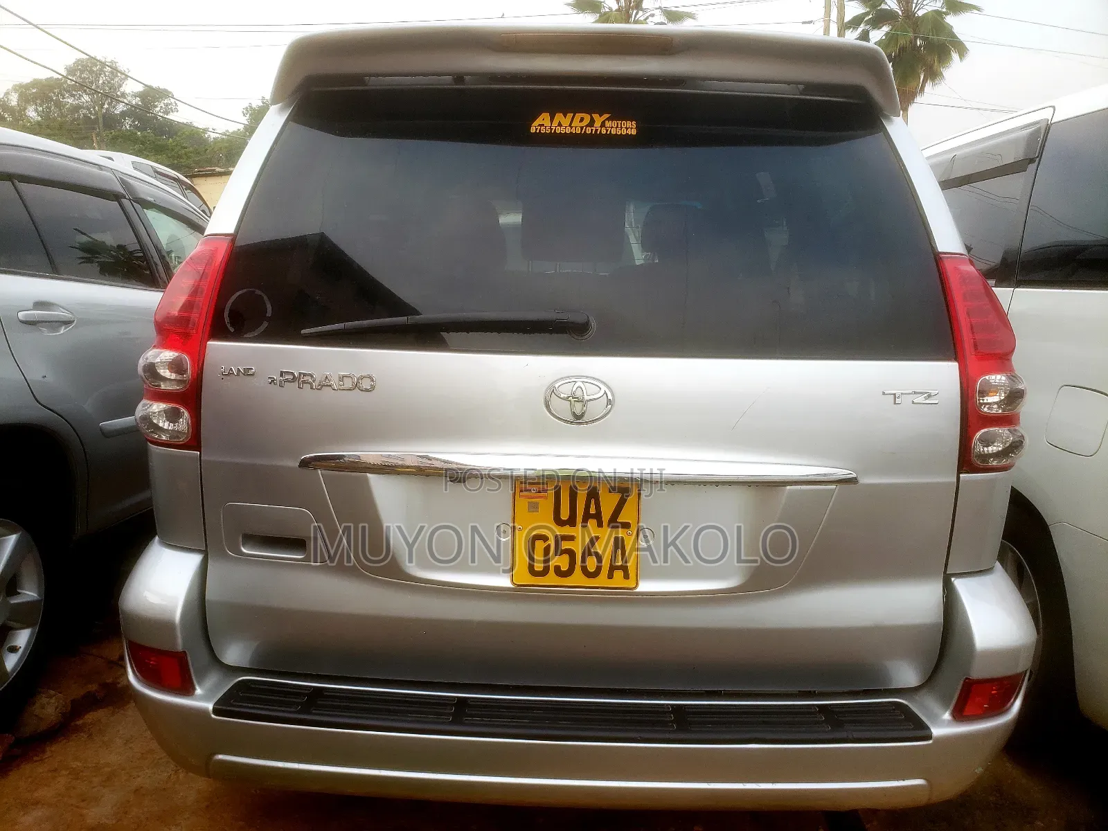 Toyota Land Cruiser Prado 2006 Silver