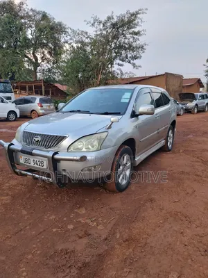 Toyota Harrier 2006 Silver