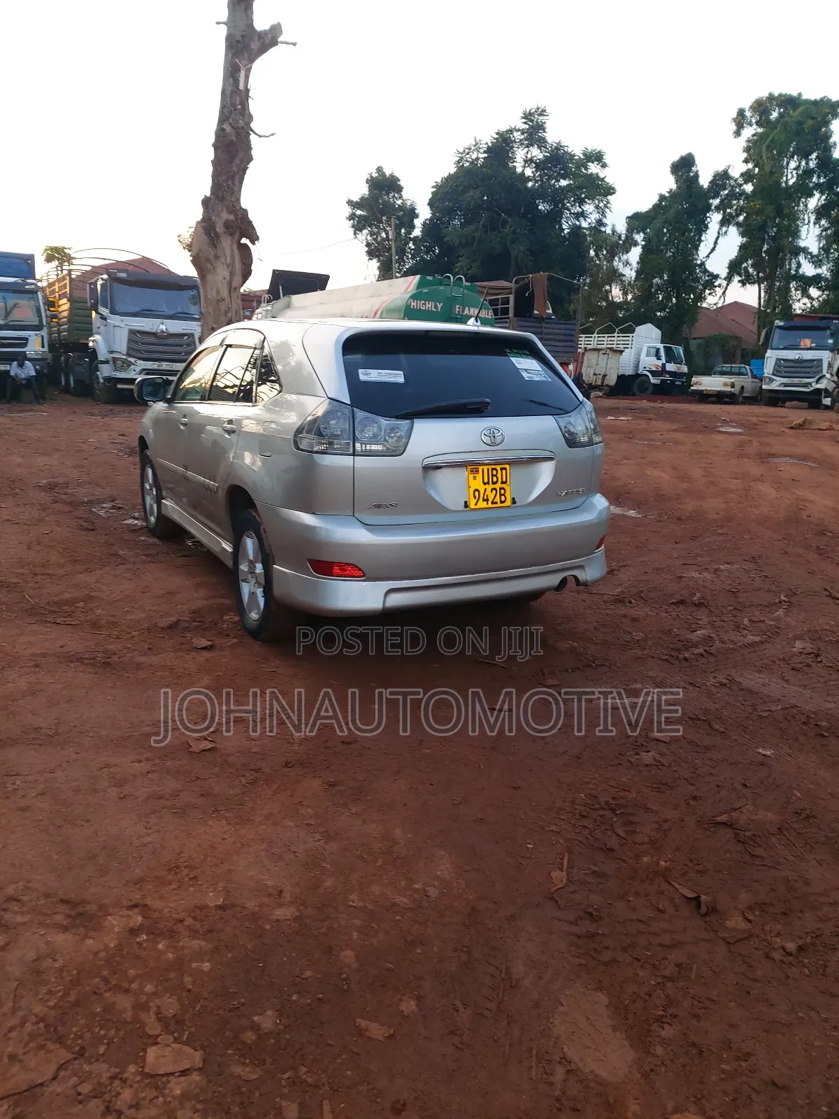 Toyota Harrier 2006 Silver