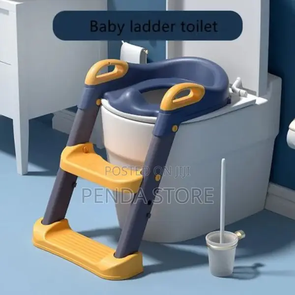 Kids Toilet Seat Trainer – Safe Climb Kids Toilet Seat Trainer