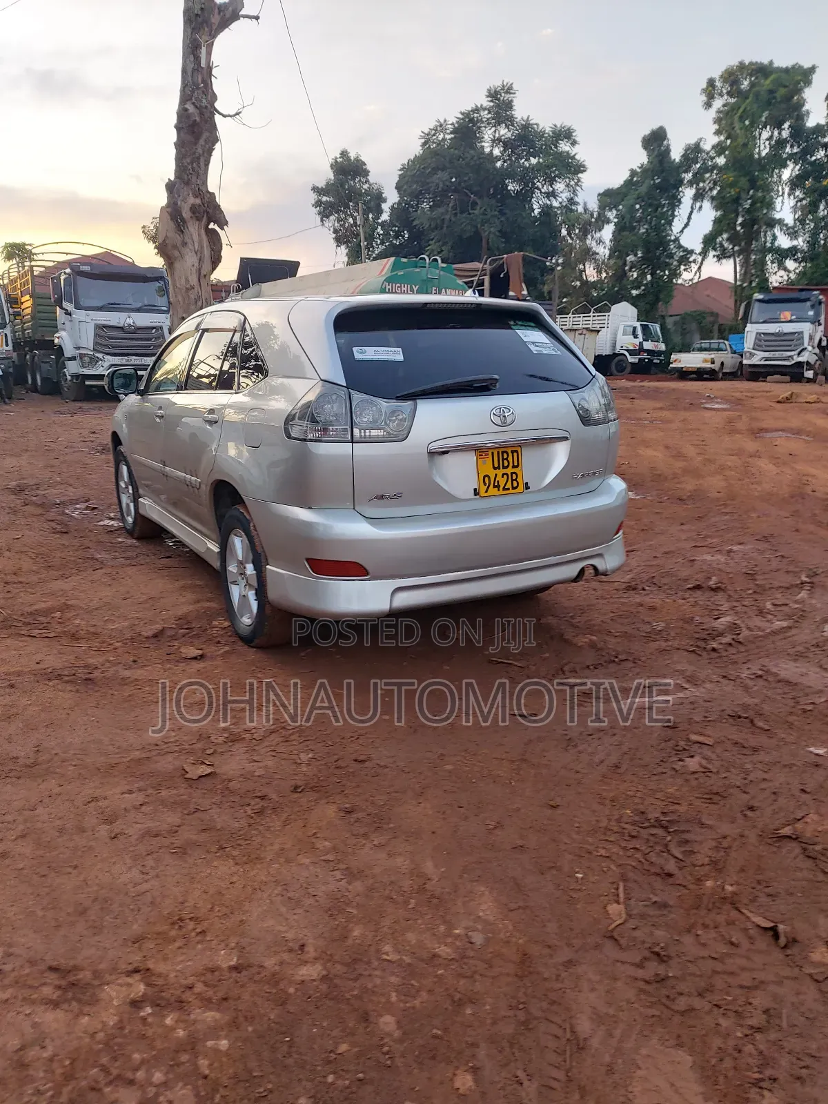 Toyota Harrier 2006 Silver