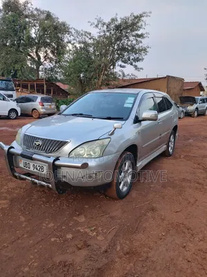 Toyota Harrier 2006 Silver