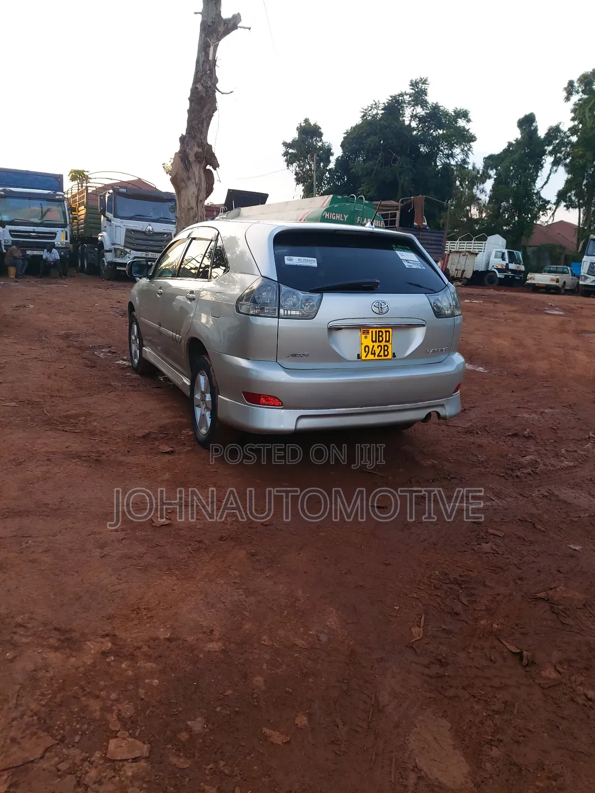Toyota Harrier 2006 Silver