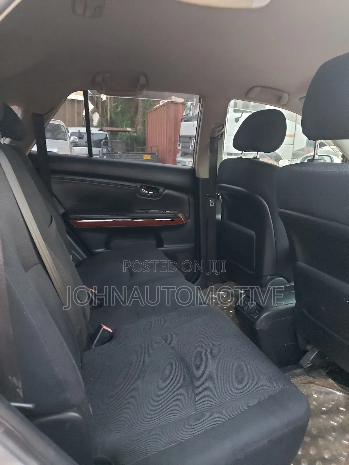 Toyota Harrier 2006 Silver