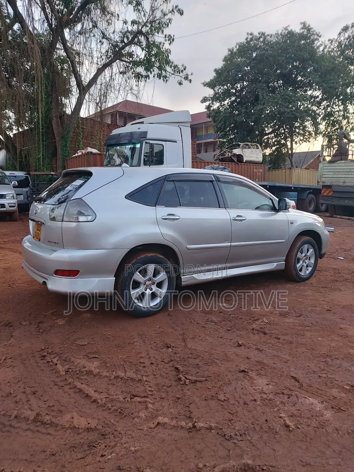 Toyota Harrier 2006 Silver