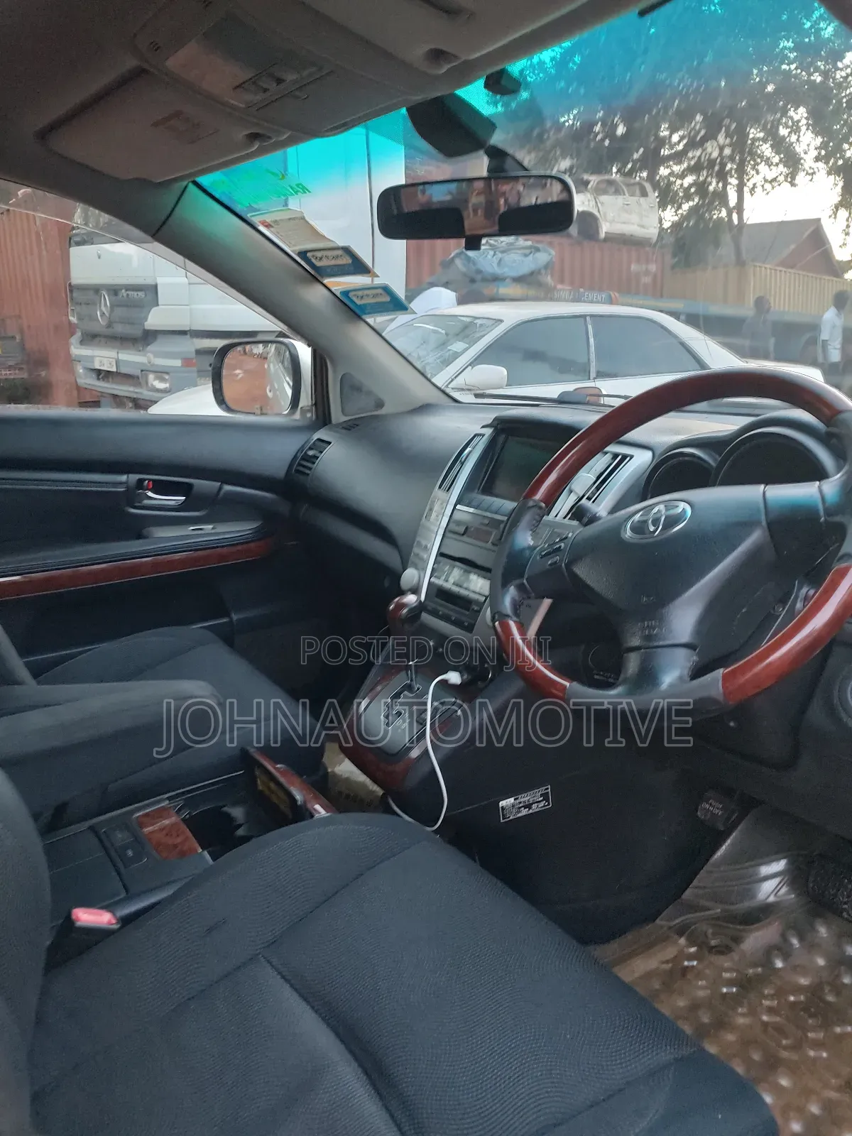 Toyota Harrier 2006 Silver
