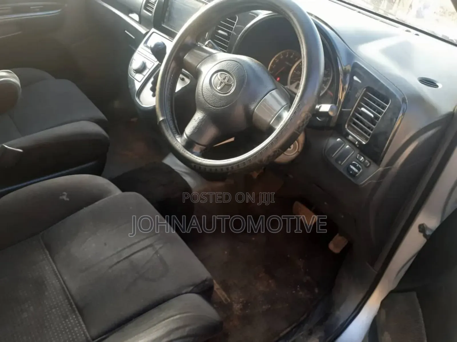 Toyota Harrier 2006 Silver