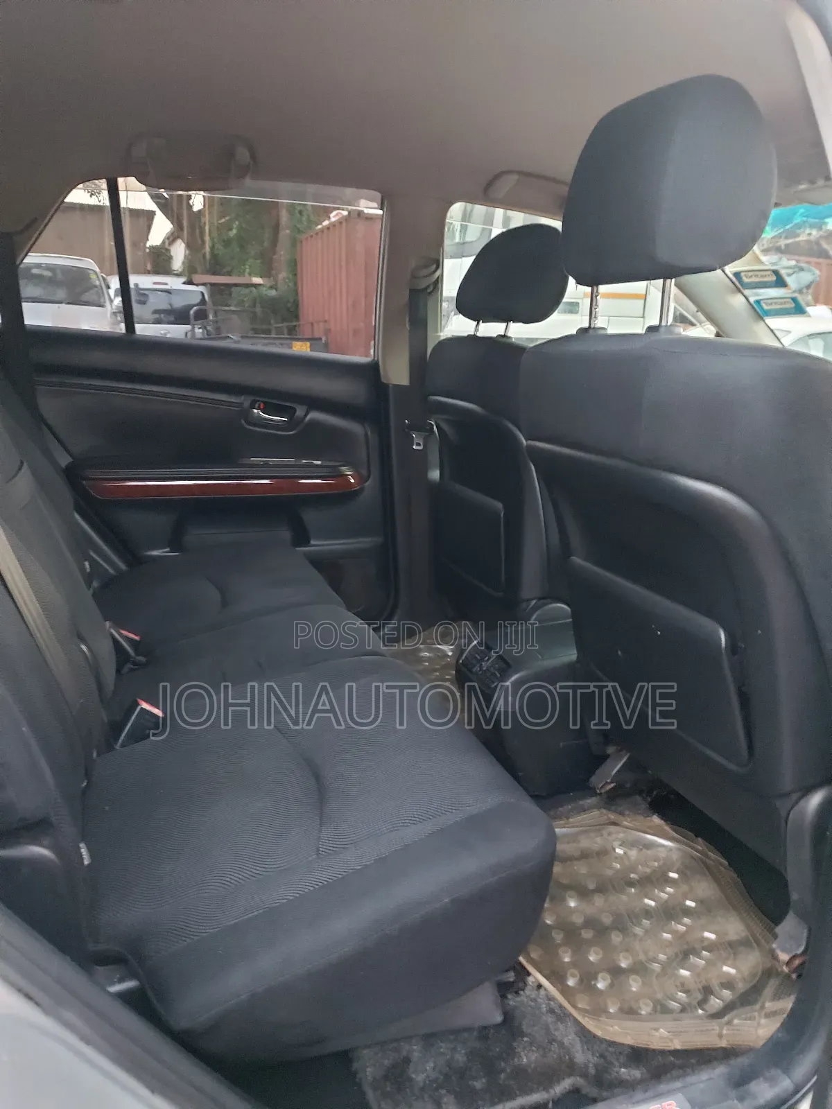 Toyota Harrier 2006 Silver