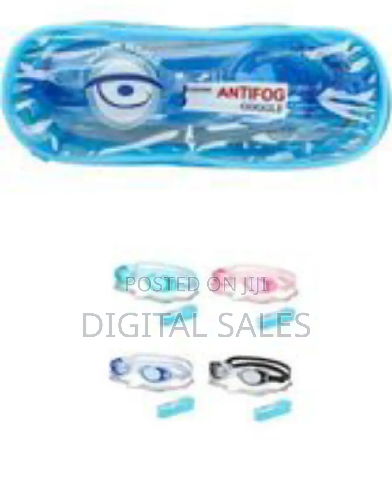 Anti-Fog Uv Protection Swimming Goggles