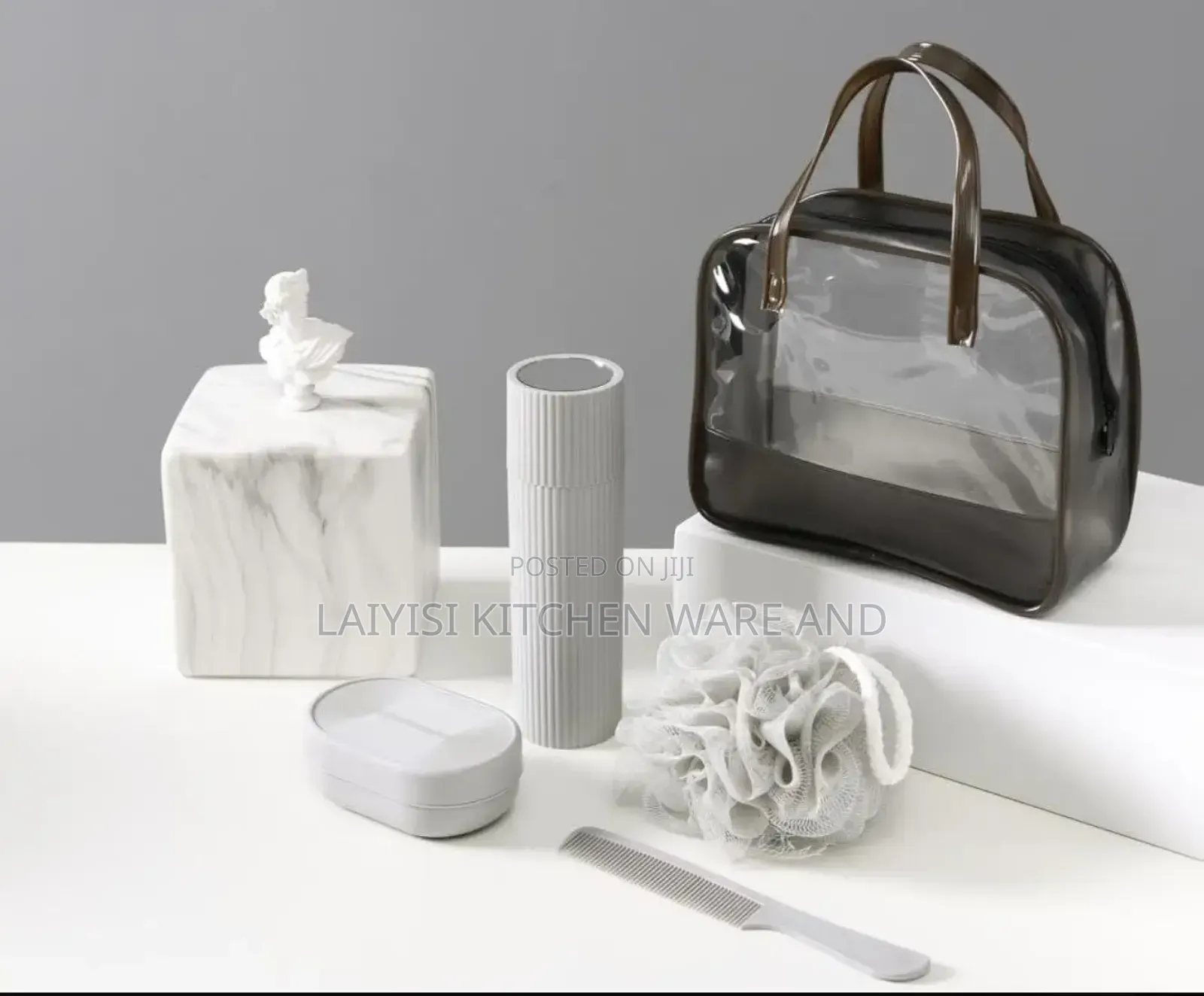 4 in 1 Cosmetic Organizer Bag Makeup for Travel Toiletry for Cosmetics