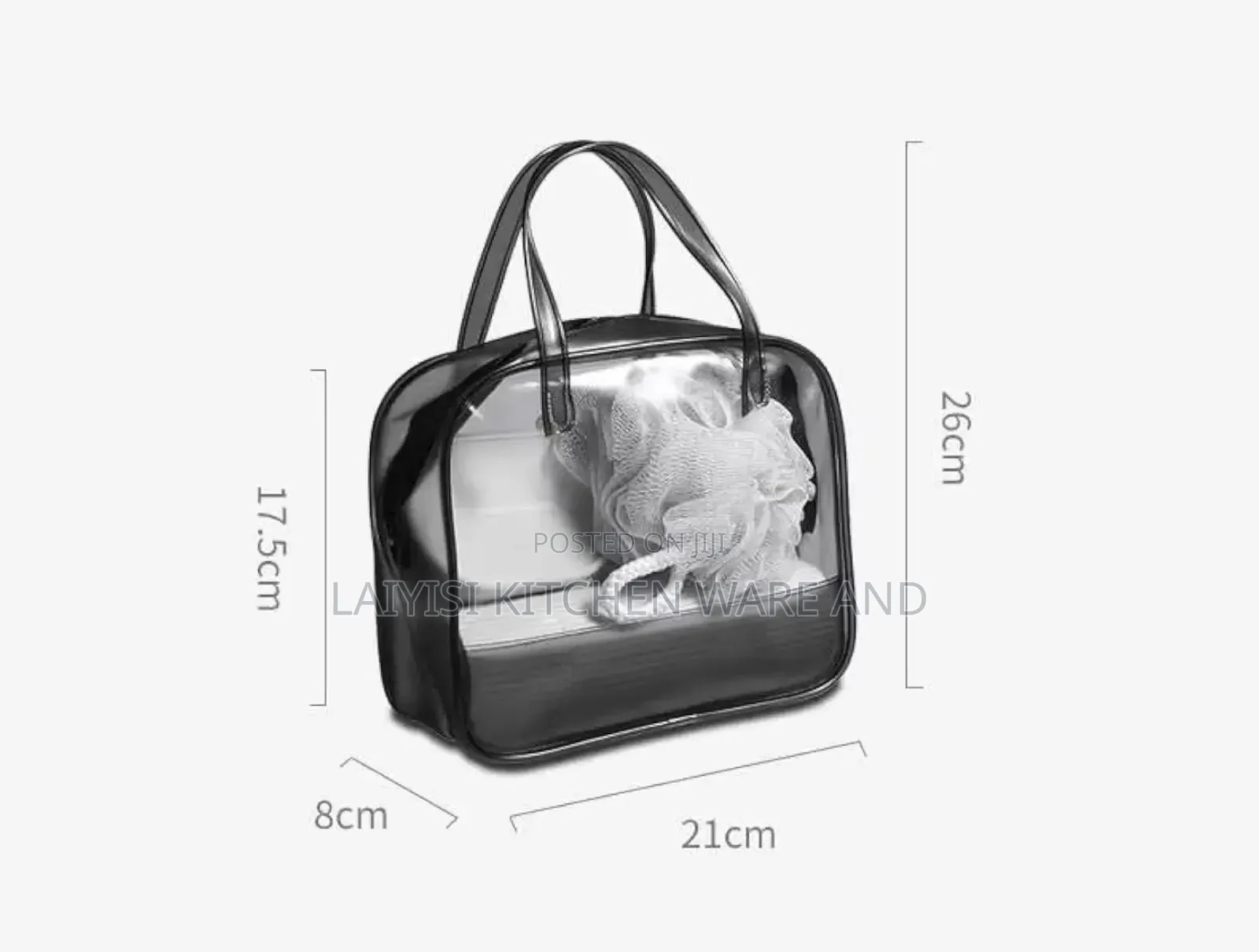 4 in 1 Cosmetic Organizer Bag Makeup for Travel Toiletry for Cosmetics