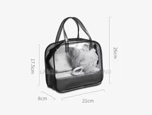 4 in 1 Cosmetic Organizer Bag Makeup for Travel Toiletry for Cosmetics
