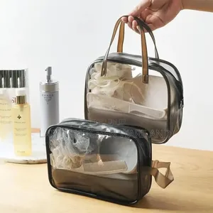 4 in 1 Cosmetic Organizer Bag Makeup for Travel Toiletry for Cosmetics
