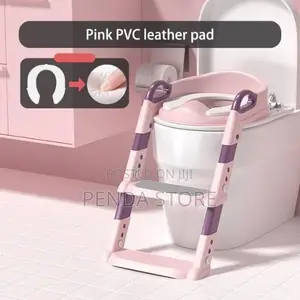 Kids Toilet Seat Trainer – Easy Step Ladder Kids Toilet Seat Trainer