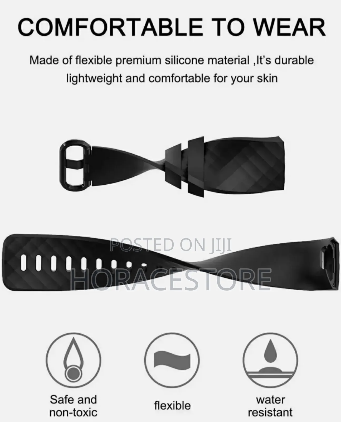 Fitbit Charge 3 Straps