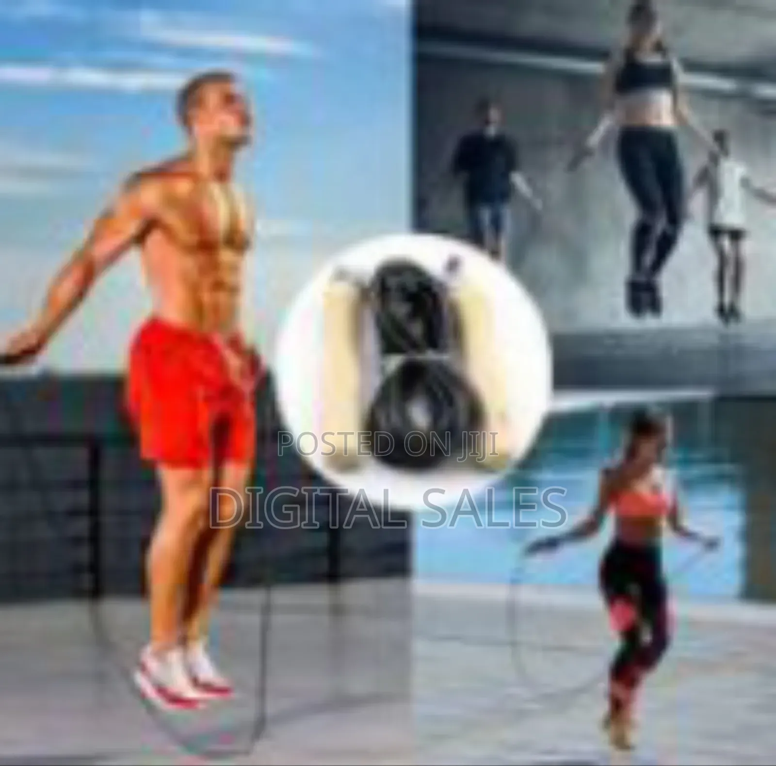 Classic Wooden Handle Fitness Jump Rope