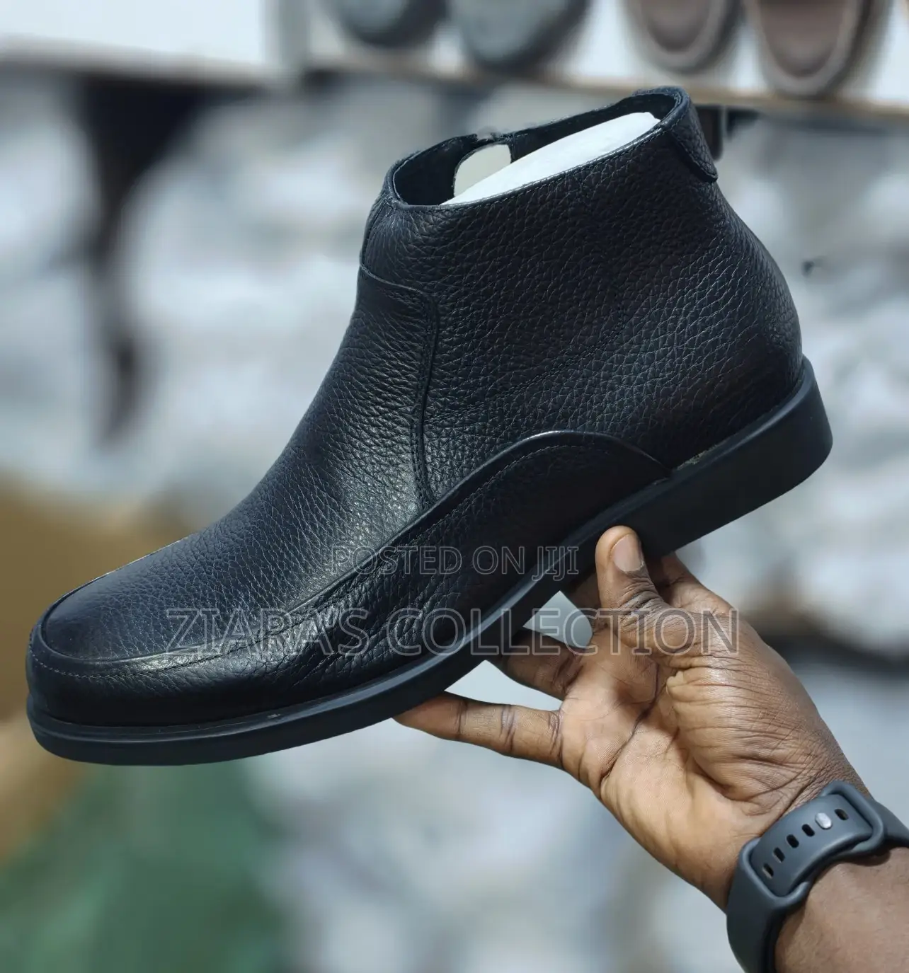 Clarks Men’S Leather Gentle Boots