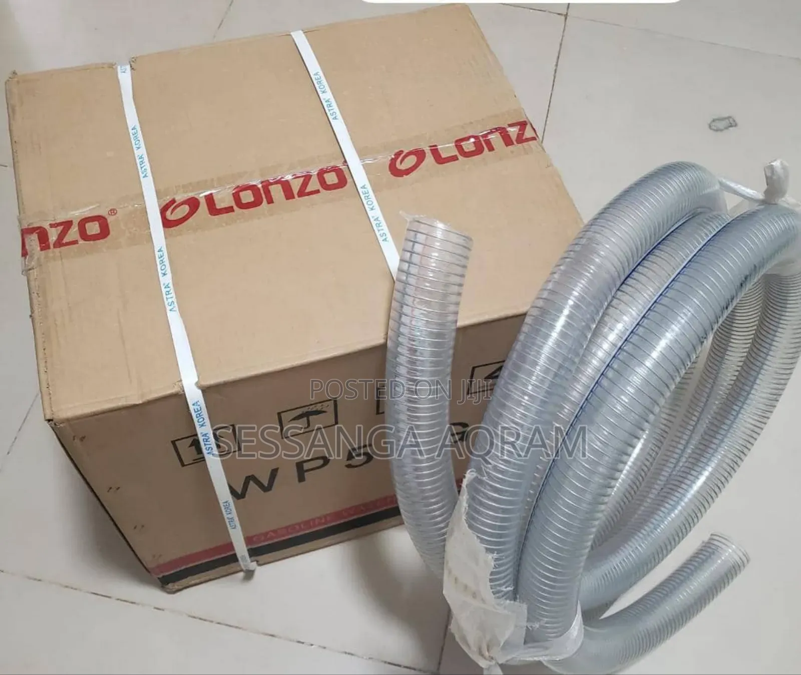 Water Pump 2inch Normal Pressure and Suction Pipe 5 Metres