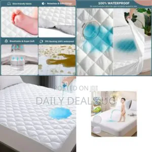 Waterproof Protector Pad for All Mattress Sizes