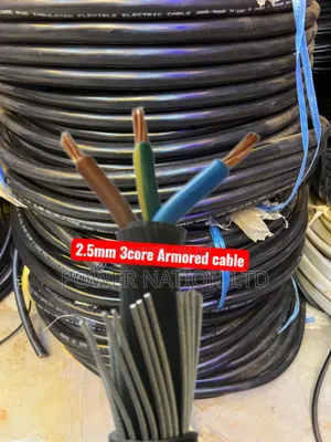 2.5mm Pure Copper 3core Underground Armoured Cable