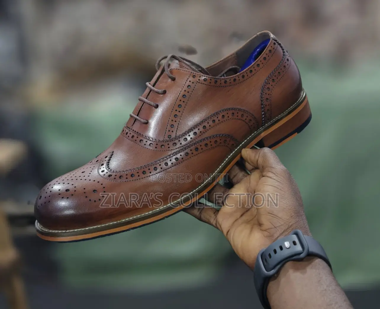 Franco Banneti Leather Gentle Shoes