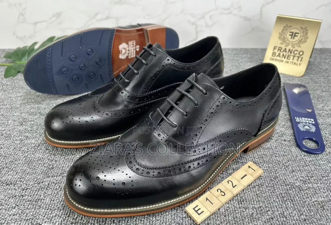 Franco Banneti Leather Gentle Shoes