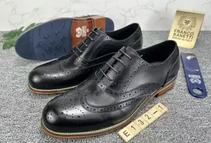 Franco Banneti Leather Gentle Shoes