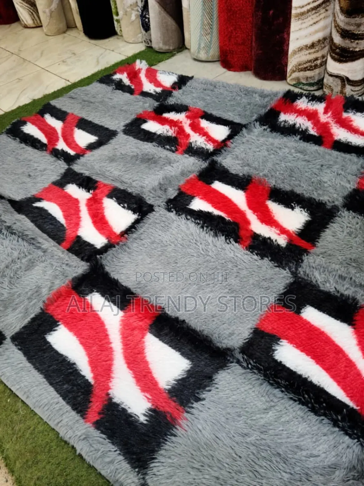 Fluffy Woolen Carpets