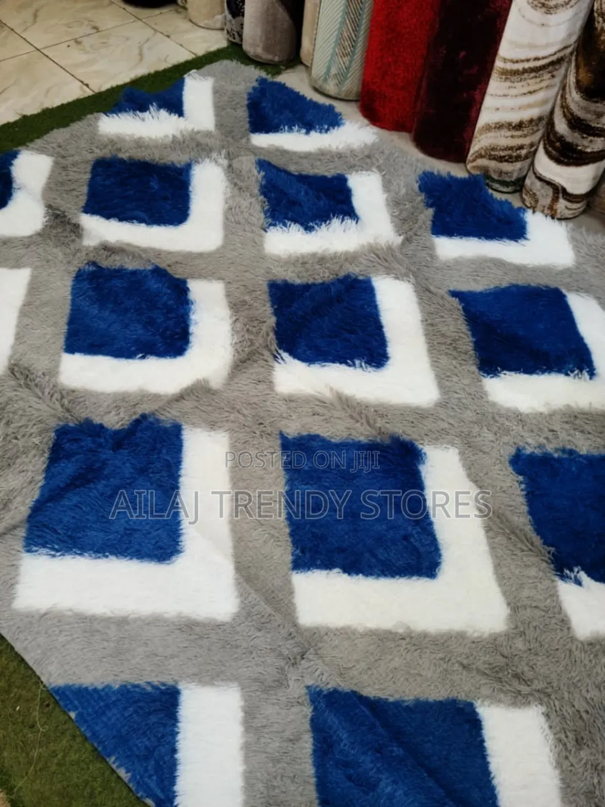 Fluffy Woolen Carpets