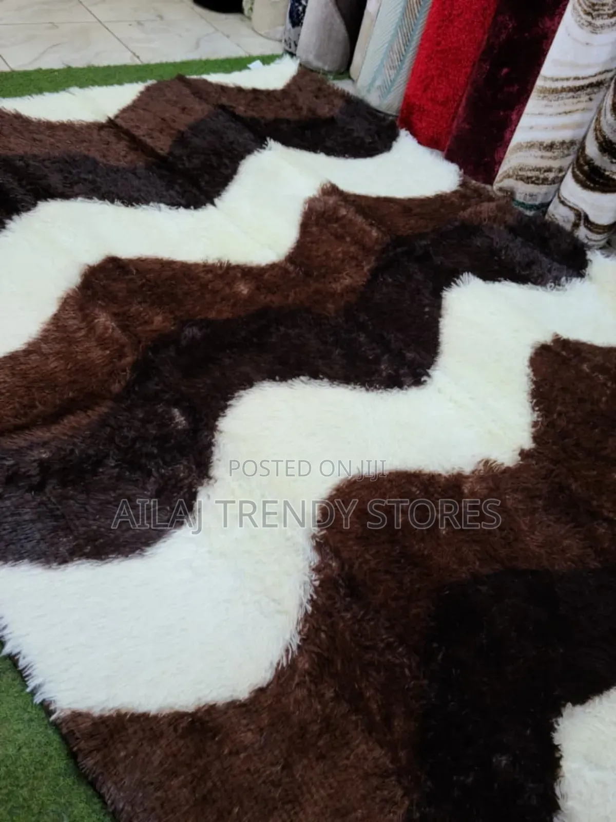 Fluffy Woolen Carpets