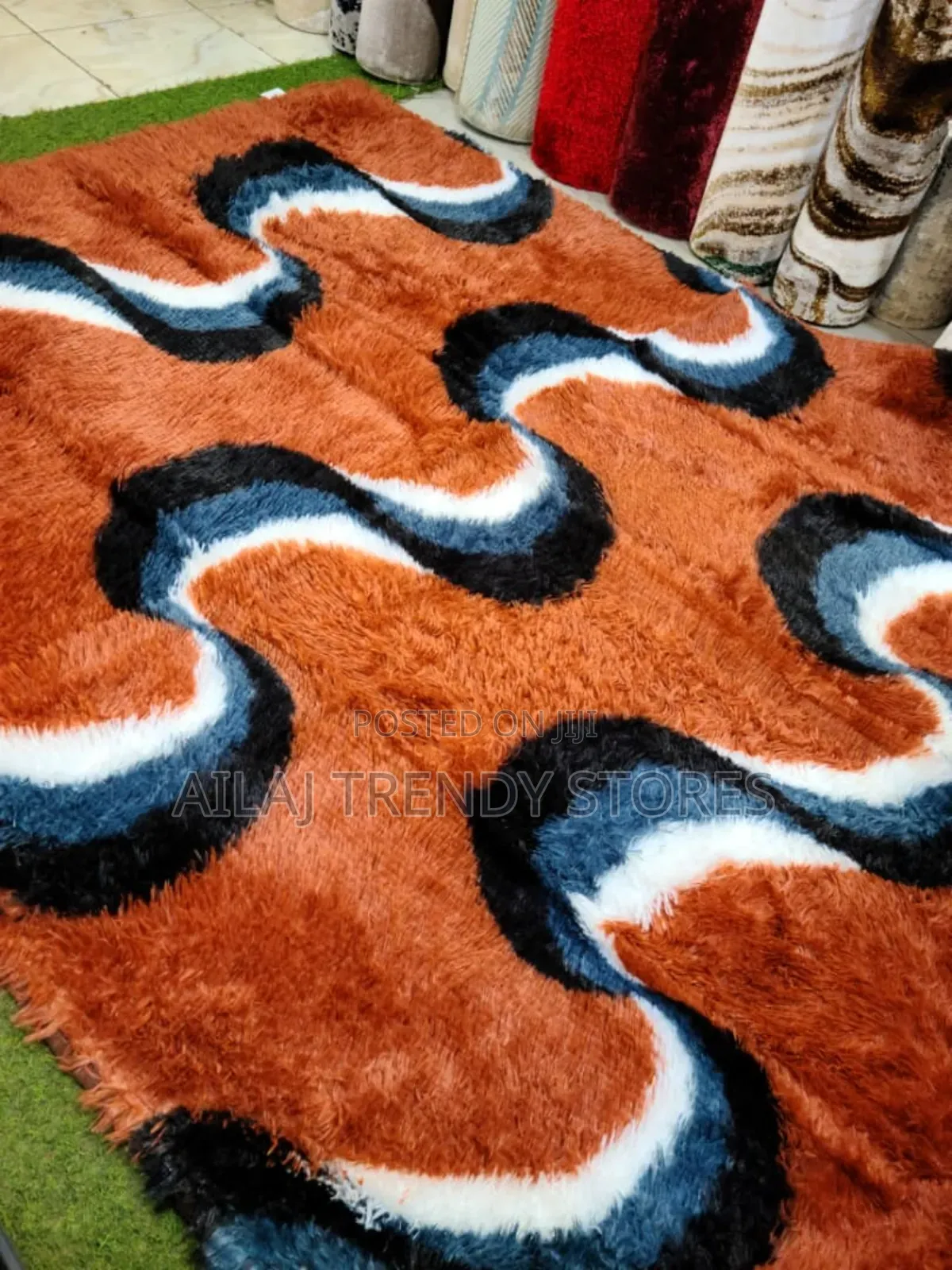 Fluffy Woolen Carpets