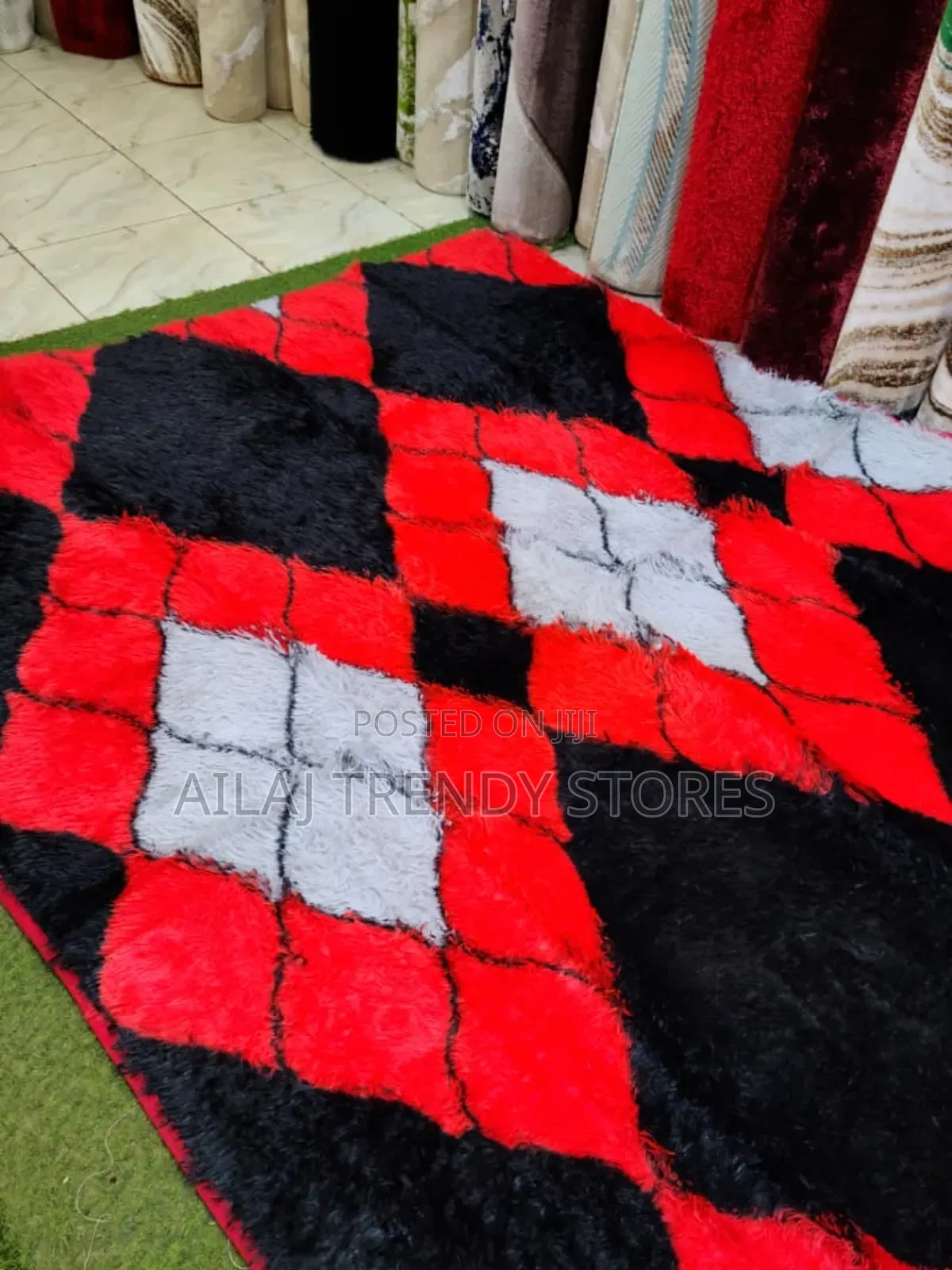 Fluffy Woolen Carpets