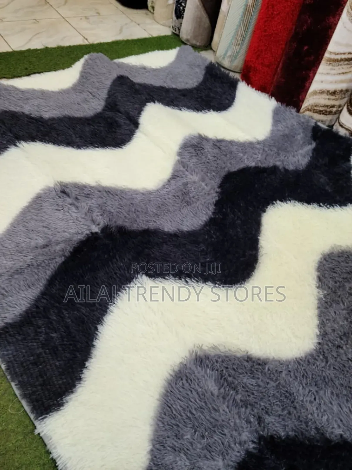 Fluffy Woolen Carpets