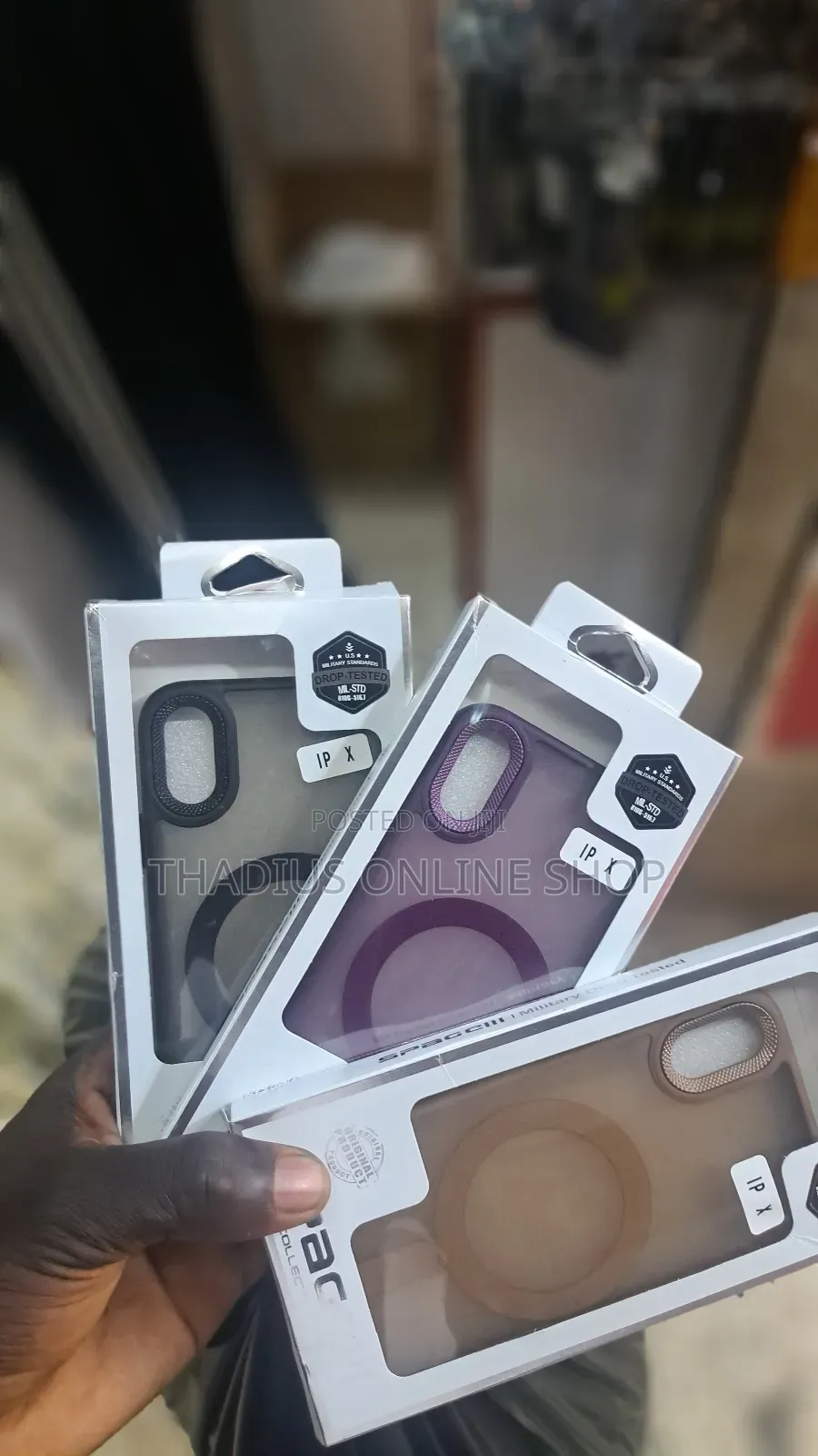 iPhone X, Xs, Xr and Xs Max Translucent Cases