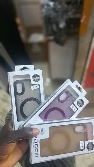 iPhone X, Xs, Xr and Xs Max Translucent Cases