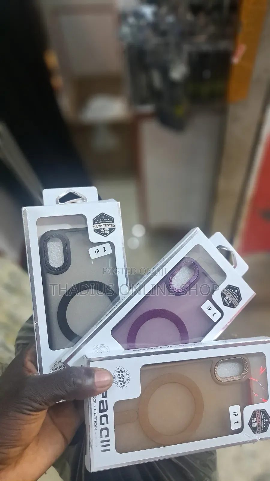 iPhone X, Xs, Xr and Xs Max Translucent Cases