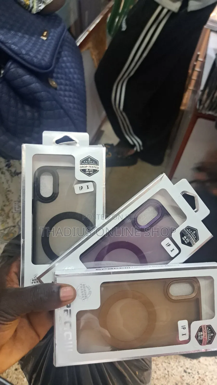 iPhone X, Xs, Xr and Xs Max Translucent Cases