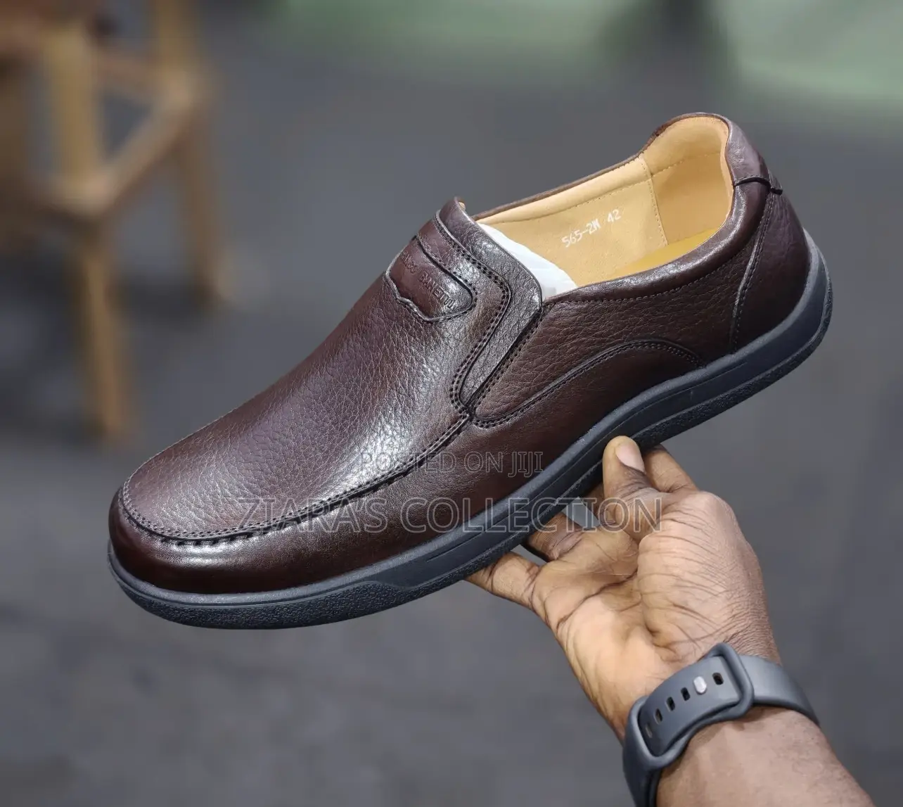 Authentic Franco Banneti Gentle Leather Shoes