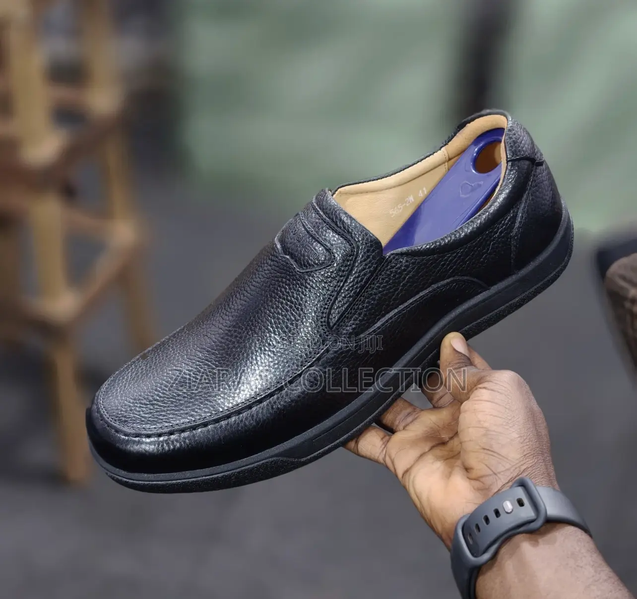 Authentic Franco Banneti Gentle Leather Shoes