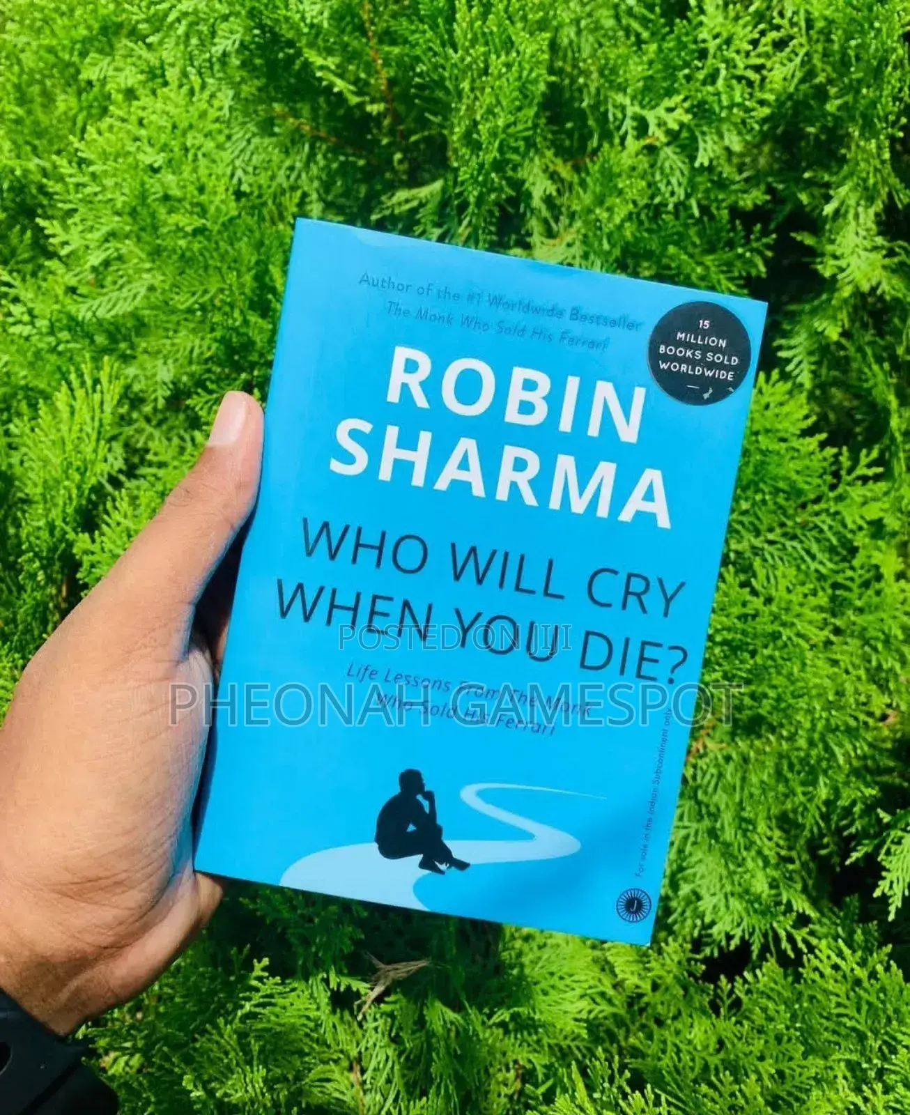 Who Will Cry When You Die by Robin Sharma: Best Gift for Clever Kids
