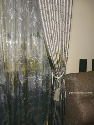 Floral Curtains Per