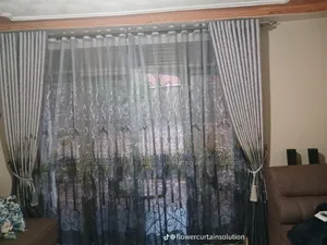 Floral Curtains Per