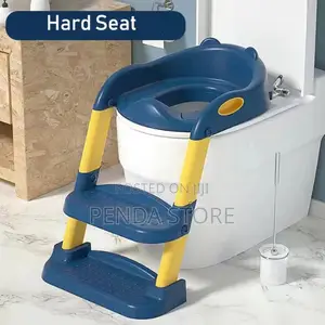 Kids Toilet Seat Trainer – Adjustable Height Kids Toilet Seat Trainer