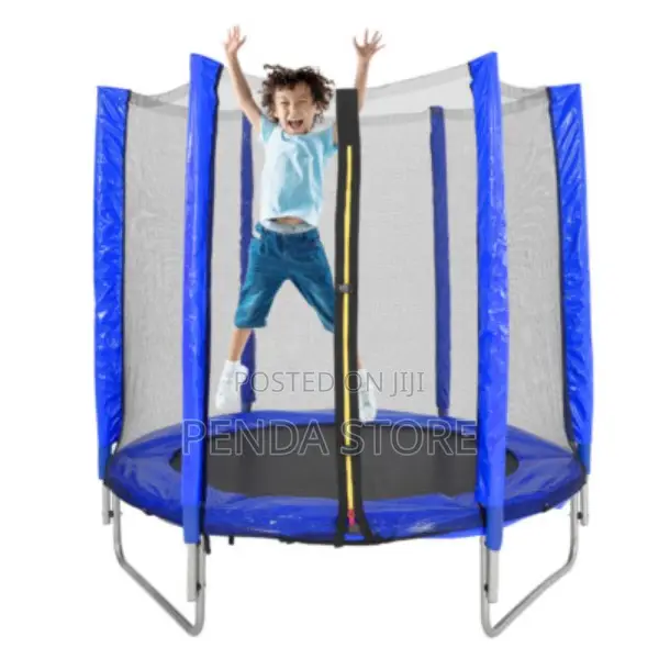 High Quality Kids Trampoline – Safe Play High Quality Kids Trampoline