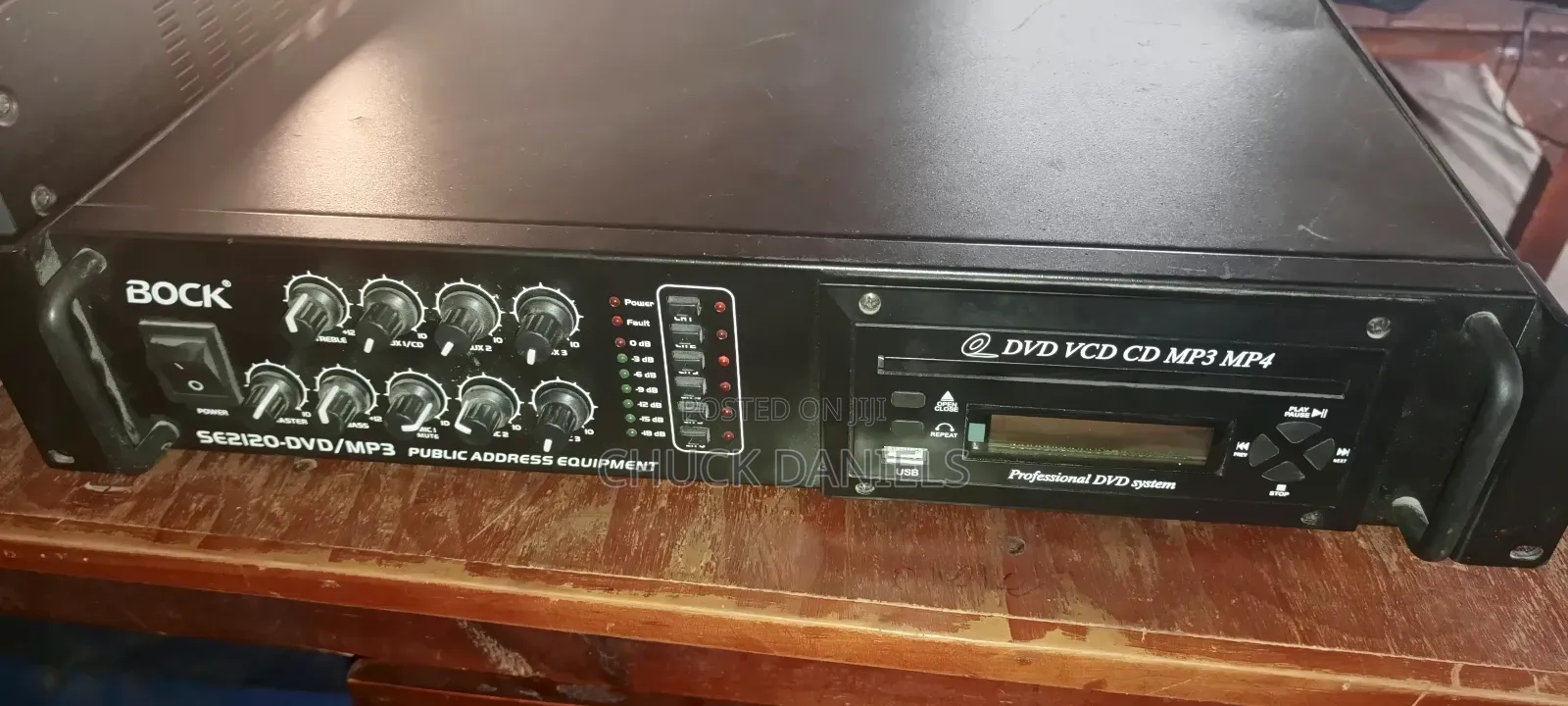 Multi Functional Zonal Paging Public Address Amplifier